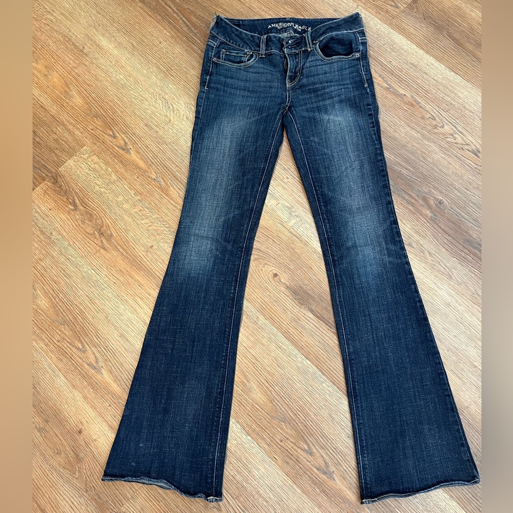 American Eagle Artist Stretch Jeans